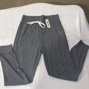 Garage grey lounge pants size S NWT
